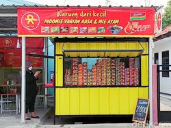 Makan di 5 Warmindo Self Service Ini Bisa Racik Mie Instan Sendiri