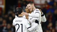 Weghorst Cetak Gol Perdana, Manchester United Bantai Nottingham Forest