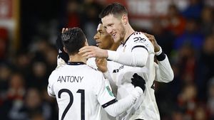 Weghorst Cetak Gol Perdana, Manchester United Bantai Nottingham Forest