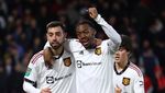 Weghorst Cetak Gol Perdana, Manchester United Bantai Nottingham Forest