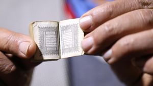 Wujud Al-Quran Terkecil Dunia di Yordania
