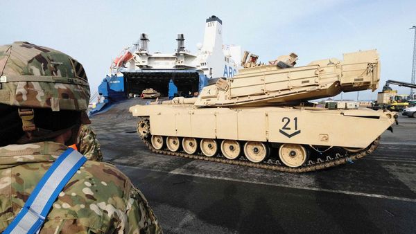 Wujud Tank Abrams & Leopard, Kado dari AS-Jerman untuk Ukraina