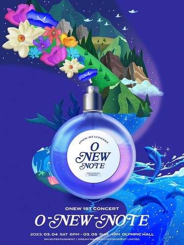 Yeay! Onew SHINee Gelar Konser Solo Pertama