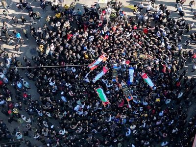 10 Orang Tewas dalam Serangan Israel di Kamp Pengungsian Jenin