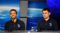 Astronaut Arab Akan ke Antariksa Saat Ramadan, Puasanya Gimana?