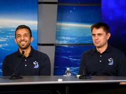 Astronaut Arab Akan ke Antariksa Saat Ramadan, Puasanya Gimana?
