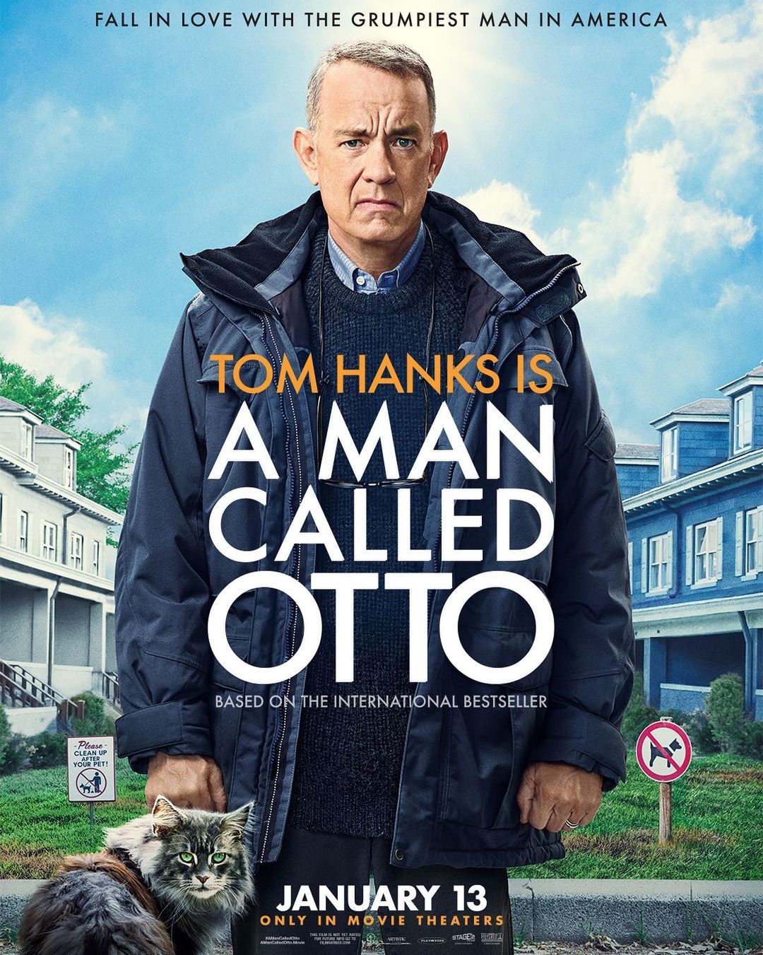 A Man Called Otto/ Foto : Instagram SonyPictures