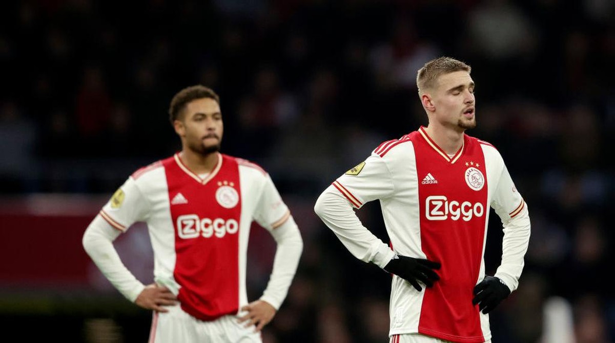 Ajax sudah gagal menang di tujuh laga terakhir. Foto: Getty Images/Soccrates Images