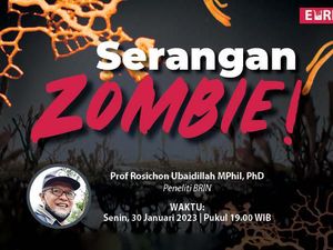 Serangan Zombie Seperti The Last of Us, Fiksi atau Nyata?