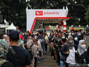 Potret Antusias Penonton Perempatfinal Indonesia Master 2023