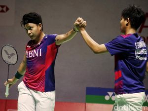 Apriyani/Fadia Gagal ke Semifinal Indonesia Masters 2023