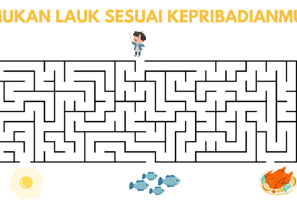 Cara Kamu Memilih Lauk Bisa Ungkap Kepribadian Tersembunyi