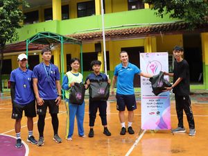 Gaungkan Sepakbola Wanita, ASBWI Coaching Clinic di Sekolah Gaungkan Sepakbola Wanita, ASBWI Coaching Clinic di Sekolah