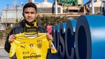 Asnawi Mangkualam Resmi Berseragam Jeonnam Dragons