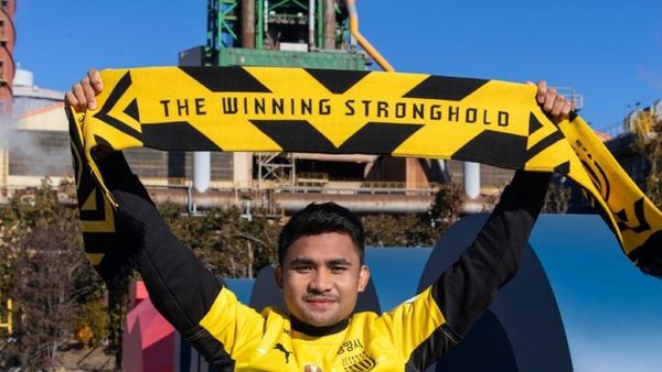 Asnawi Mangkualam Resmi Berseragam Jeonnam Dragons