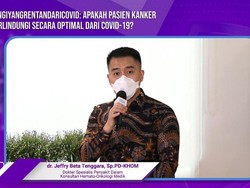 Pasien Kanker Butuh Imunisasi Pasif untuk Proteksi Tambahan COVID-19