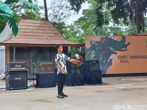 Gibran Buat Atraksi dengan Elang Bondol: Nggak Ada Hubungan DKI Gibran Buat Atraksi dengan Elang Bondol: Nggak Ada Hubungan DKI
