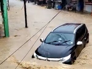 Update Banjir-Longsor di Manado: 31 Kelurahan Terdampak