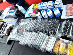 Toko Kelontong di Karawang Dijadikan Kedok Jual Obat Terlarang
