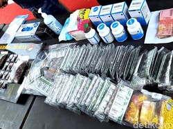 Toko Kelontong di Karawang Dijadikan Kedok Jual Obat Terlarang