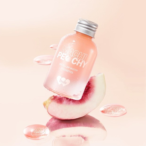 Barenbliss Machi Peachy Micellar Water. Foto: instagram.com/barenbliss_id/ Barenbliss Machi Peachy Micellar Water. Foto: instagram.com/barenbliss_id/