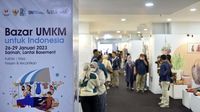 Bazar UMKM untuk Indonesia Digelar di Gedung Sarinah Jakarta
