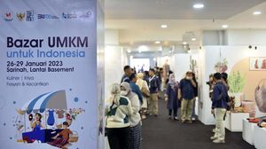 Bazar UMKM untuk Indonesia Digelar di Gedung Sarinah Jakarta