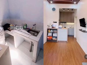 7 Foto Transformasi Rumah Subsidi Viral Pakai Desain Interior, Kini Aesthetic