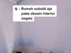Rumah Subsidi Pakai Desain Interior Hasilnya Aesthetic, Viral Dinyinyirin