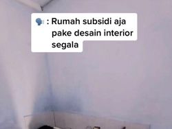 Rumah Subsidi Pakai Desain Interior Hasilnya Aesthetic, Viral Dinyinyirin