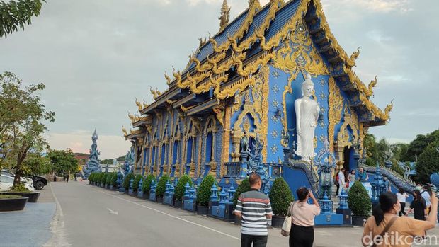 Blue Temple Thailand