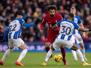 Terima Nasib, Liverpool Out dari Piala FA Usai Kalah Lawan Brighton