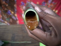 Cori Gula Aren Setengah Masak Khas Polewali Mandar yang Legit Karamel Rasanya