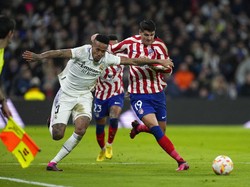 Real Madrid Vs Atletico Madrid: Los Blancos ke Semifinal Copa del Rey