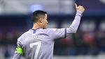 Ekspresi Nelangsa Ronaldo Saat Al Nassr Ditekuk Al Ittihad
