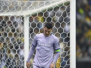 Ronaldo Kalah di Al Nassr, Diledek Lawan Pakai Chant Messi Ronaldo Kalah di Al Nassr, Diledek Lawan Pakai Chant Messi