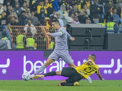 Aksi Ronaldo Ini Diolok-olok, Disamakan dengan Unta