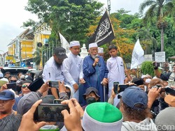 Abu Bakar Baasyir Ikut Demo di Solo, Kecam Pembakaran Al-Quran Swedia