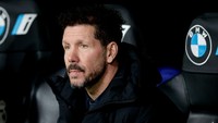 Diego Simeone juga dikabarkan ikut menjadi kandidat. Foto: Getty Images/Soccrates Images