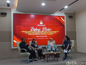 Bentuk Tim Seleksi Calon Anggota KPUD Secara Tertutup, KPU: Tak Perlu Curiga Bentuk Tim Seleksi Calon Anggota KPUD Secara Tertutup, KPU: Tak Perlu Curiga