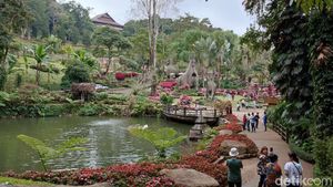 Adem dan Menentramkan, Taman Surga dari Thailand