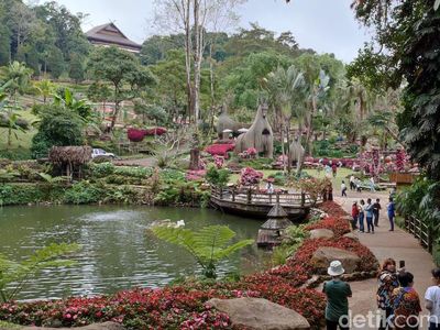Adem dan Menentramkan, Taman Surga dari Thailand