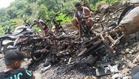 Apes Banget, Motor Wisatawan Dibakar Saat Camping di Deli Serdang