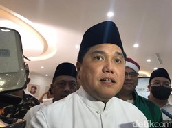 Resesi Hantui Dunia, Erick Thohir: Indonesia Masih Tumbuh 5%