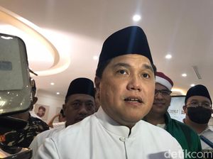 Erick Thohir Serahkan Urusan Dapen BUMN Sakit ke KPK Erick Thohir Serahkan Urusan Dapen BUMN Sakit ke KPK