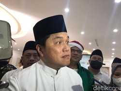 Erick Thohir Identik dengan Persib, tapi Pernah Urus Persija Lo...