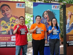 First Media Rilis Paket Repackaging, Kecepatan Meroket hingga 500 Mbps