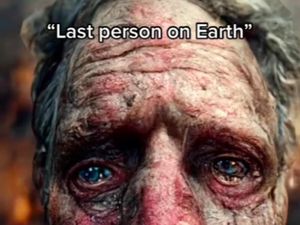 AI Gambarkan Sosok Manusia Saat Datangnya Kiamat