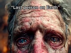 AI Gambarkan Sosok Manusia Saat Datangnya Kiamat