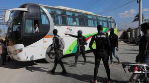 Geng Kriminal Bikin Ulah, Polisi Haiti Gelar Demo di Ibu Kota